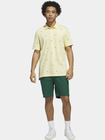 adidas Golf Originals F Novelty Halbarm Polo gelb