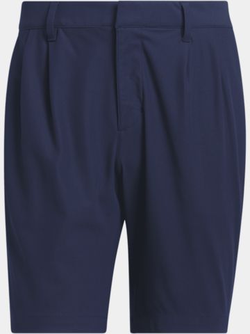 F Pleat Short Bermuda Hose navy