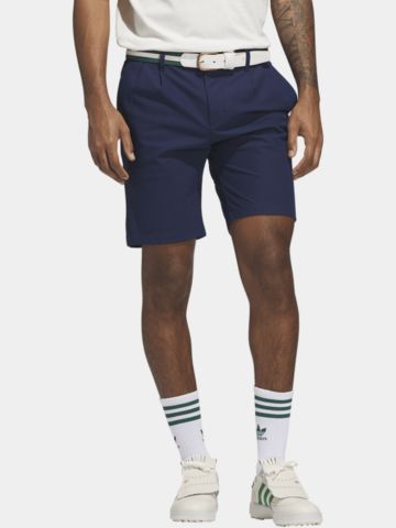 F Pleat Short Bermuda Hose navy