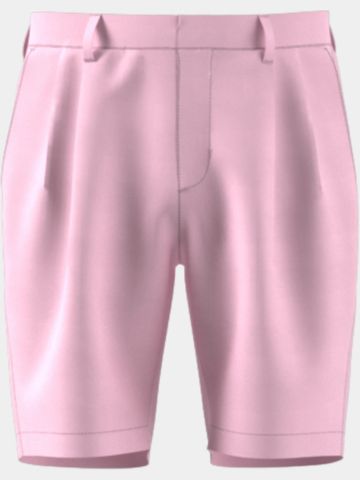 Adidas Golf Originals F Pleat Short Bermuda Hose rosa