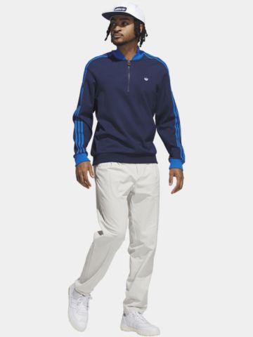 adidas Golf Originals F Pleat Pant Chino Hose sand