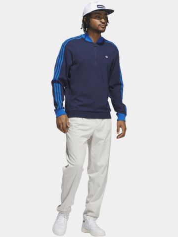 adidas Golf Originals F Pleat Pant Chino Hose sand