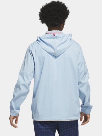 adidas Golf Originals S Full Zip Jckt Stretch Jacke hellblau