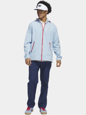 adidas Golf Originals S Full Zip Jckt Stretch Jacke hellblau