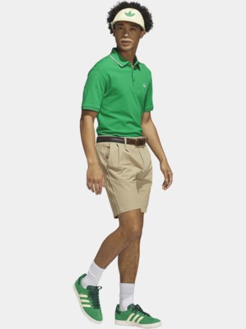 adidas Golf Originals F Solid LC Halbarm Polo grün