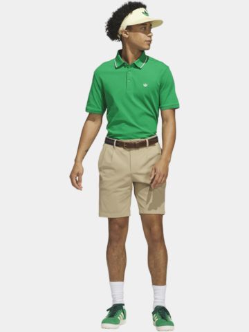 adidas Golf Originals F Solid LC Halbarm Polo grün