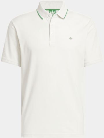 F Solid LC Halbarm Polo weiß