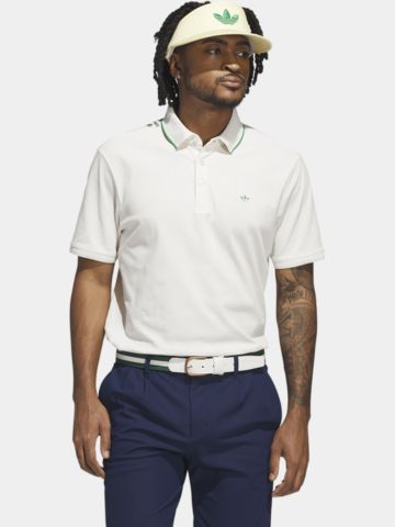 F Solid LC Halbarm Polo weiß
