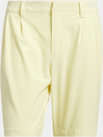 Adidas Golf Originals F Pleat Short Bermuda Hose gelb