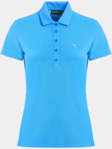 Chervo APPEN Halbarm Polo blau