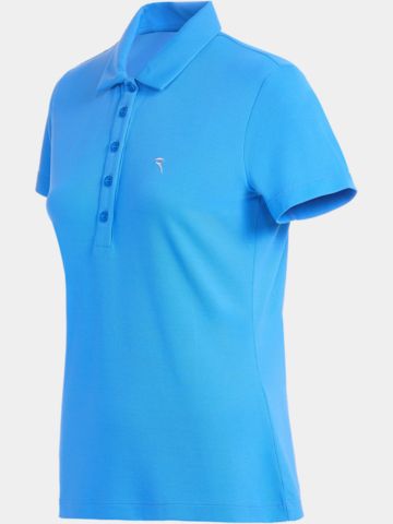Chervo APPEN Halbarm Polo blau