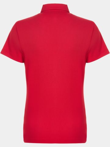 Chervo APPEN Halbarm Polo rot