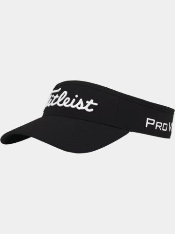Titleist Tour Performance Visor schwarz