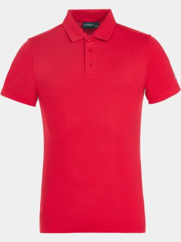 Chervo ALLAS Halbarm Polo rot