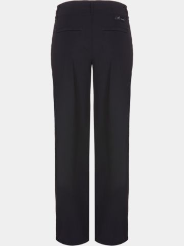 Alberto LUCY-WL - Summer Jersey Hose schwarz