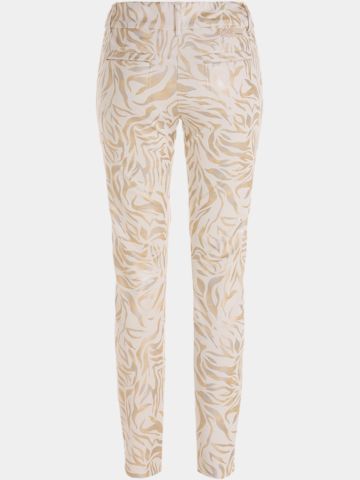 Alberto LUCY - Golden Print Jersey Hose sand