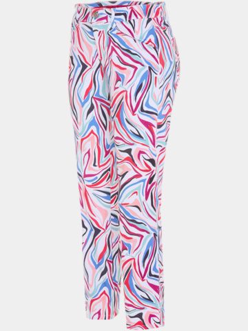 Alberto JANA - CR - Fancy Summer Print WR 7/8 Hose mehrfarbig