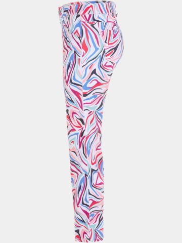 Alberto JANA - CR - Fancy Summer Print WR 7/8 Hose mehrfarbig
