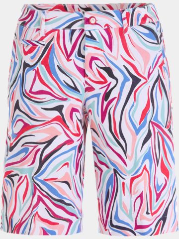 Alberto AUDREY-K - Fancy Summer Print WR Bermuda Hose mehrfarbig