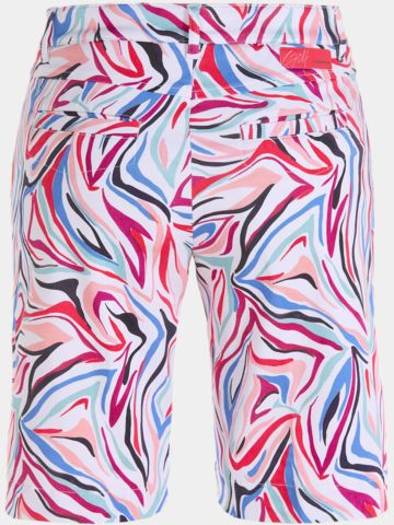 Alberto AUDREY-K - Fancy Summer Print WR Bermuda Hose mehrfarbig