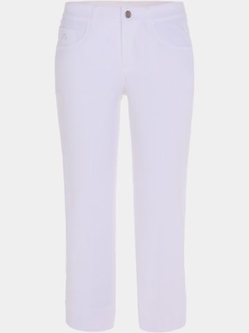 Alberto ANJA-C - 3xDRY Cooler Capri Hose weiß