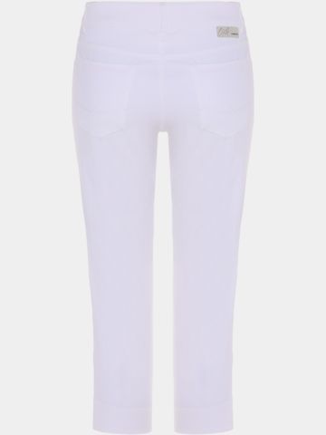Alberto ANJA-C - 3xDRY Cooler Capri Hose weiß