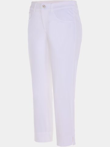 Alberto ANJA C - 3xDRY Cooler Capri Hose weiß