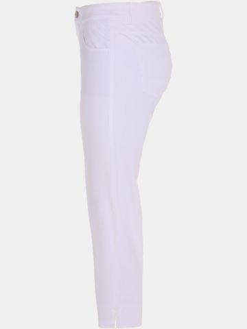 Alberto ANJA C - 3xDRY Cooler Capri Hose weiß