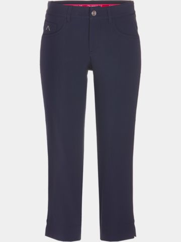 Alberto ANJA-C - 3xDRY Cooler Capri Hose navy