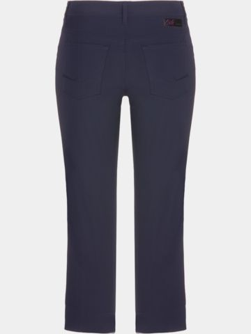 Alberto ANJA-C - 3xDRY Cooler Capri Hose navy