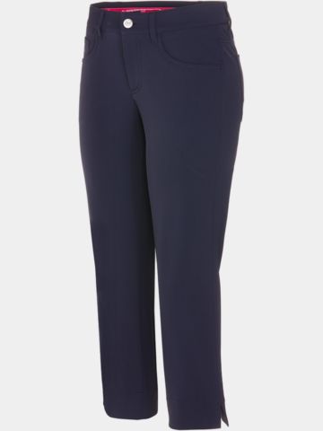 Alberto ANJA C - 3xDRY Cooler Capri Hose navy