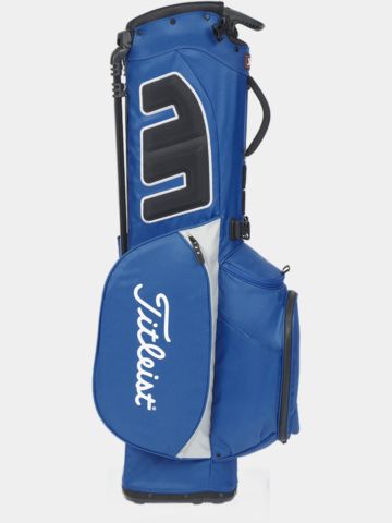 Titleist Players 4 Standbag blau