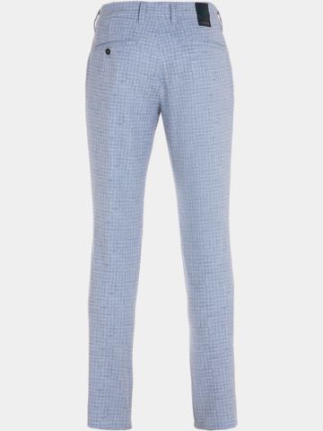 Alberto ROOKIE - Summer Check Hose kariert