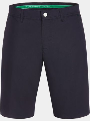 Alberto EARNIE - Ceramica Gabardine Bermuda Hose navy