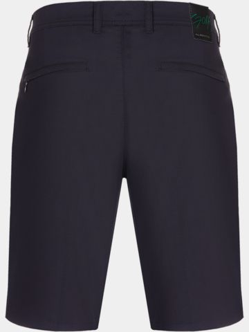 Alberto EARNIE - Ceramica Gabardine Bermuda Hose navy