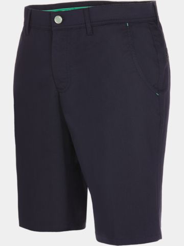 Alberto  EARNIE - Ceramica Gabardine Bermuda Hose navy