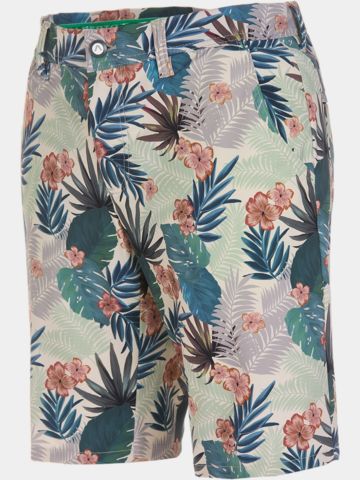 Alberto  EARNIE - Revolutional Jungle WR Bermuda Hose mehrfarbig