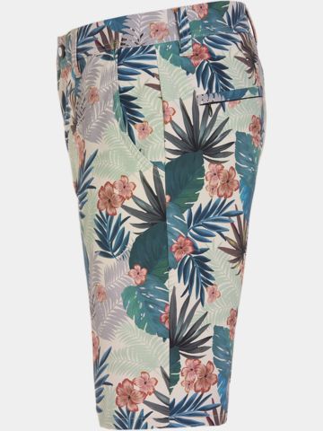 Alberto  EARNIE - Revolutional Jungle WR Bermuda Hose mehrfarbig