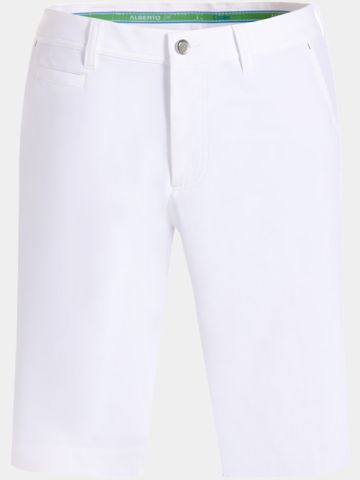 Alberto MASTER - 3xDRY Cooler Bermuda Hose weiß