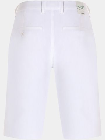 Alberto MASTER - 3xDRY Cooler Bermuda Hose weiß