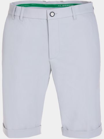 Alberto IAN-K - WR Revolutional Bermuda Hose hellgrau