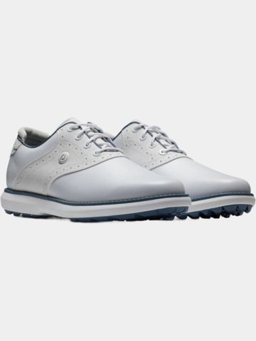 FootJoy Traditions SL Wide Golfschuhe weiß