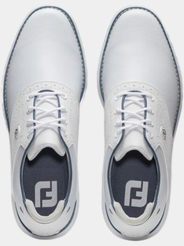 FootJoy Traditions SL Wide Golfschuhe weiß