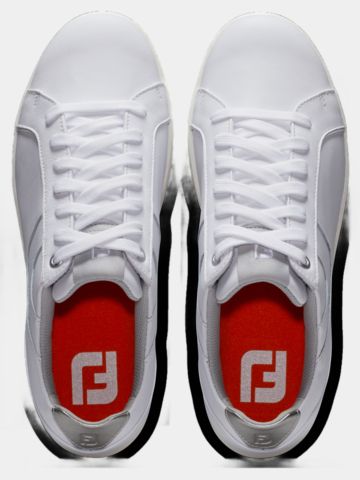 FootJoy Links Wide bílá