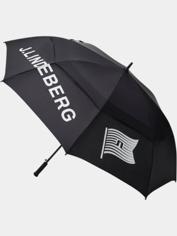 J.Lindeberg Barie Umbrella schwarz