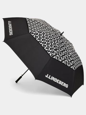 J.Lindeberg Barie Umbrella schwarz