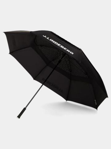 J.Lindeberg Barie Umbrella schwarz