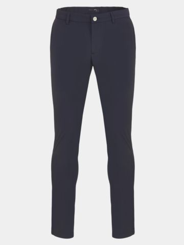 Alberto IAN-Y - 360° Performance WR Chino Pants navy