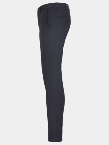 Alberto IAN-Y - Youngster 360° Performance WR Chino Hose navy