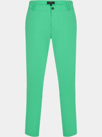 Daniel Springs JANOSH Cotton Touch Nylon Stretch lang Hose grün